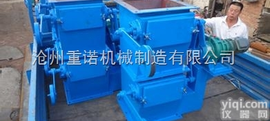 齐全  青岛手动双层重锤<em>翻板</em>阀厂家<em>沧州</em>重诺倪