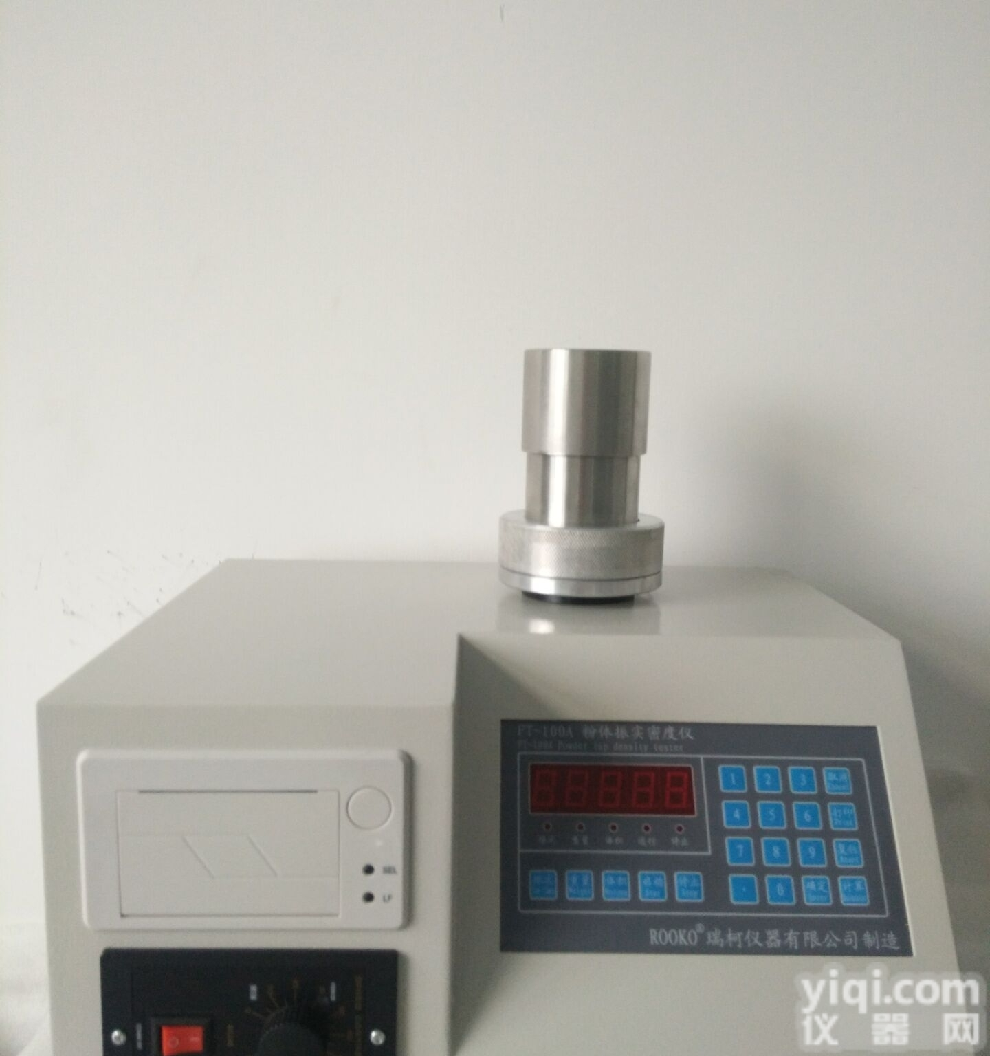 FT-100C  双<em>工位</em>振实密度仪,振实体积密度量仪，密度<em>测量仪</em>