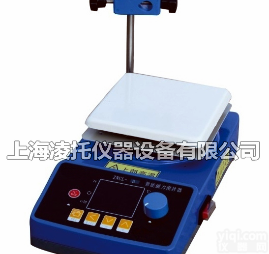 ZNCL-B智能<em>磁力</em>（<em>加热板</em>）<em>搅拌器</em>