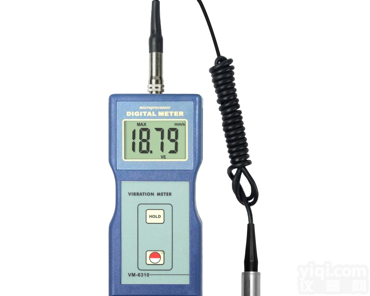 VM-6310  LANDTEK兰泰机械<em>振动</em><em>测振仪</em>VIBRATION METER