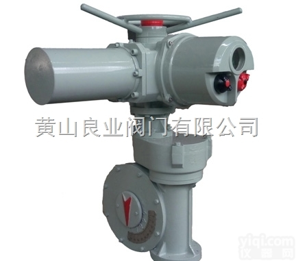 LK系列<em>智能型</em>部分<em>回转</em>阀门电动<em>执行器</em>
