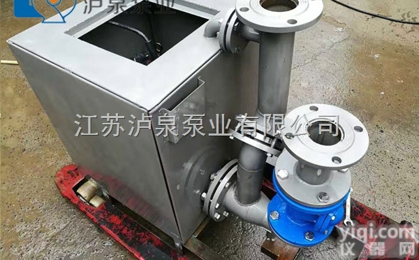 WTZ2-12-1.5-W  上海泸泉<em>交通工程</em>污水提升器