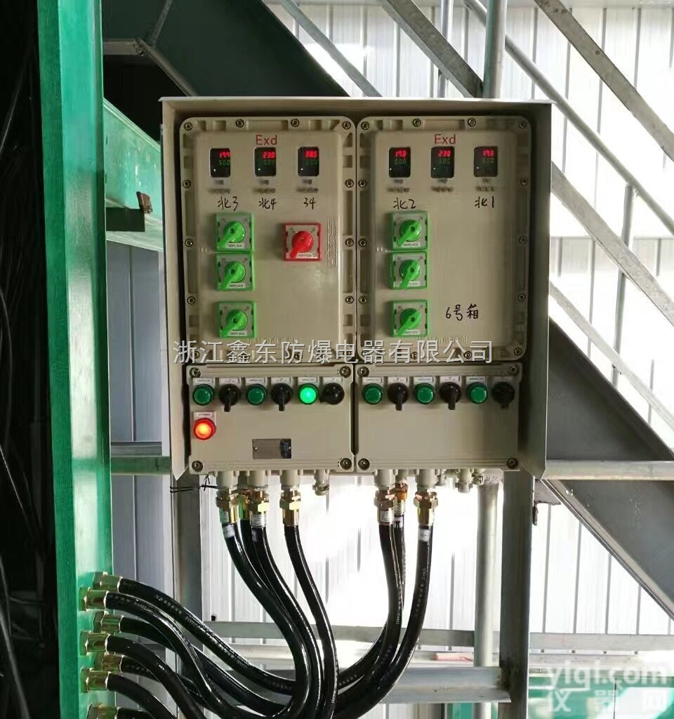 BXK<em>防爆</em>控制箱  定制电力系统专用<em>防爆</em>电力<em>控制柜</em>