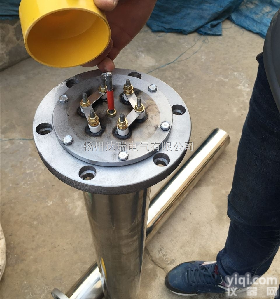 恒温<em>隔爆型</em>管状<em>电加热器</em>