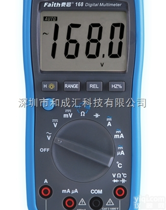 FT168  <em>费思</em><em>泰克</em>手持式自动<em>量程</em>万用表