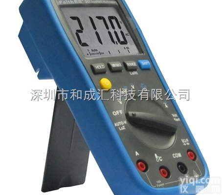 FT217  费思泰克<em>宽频</em>响真<em>有效值</em>手持<em>万用表</em>