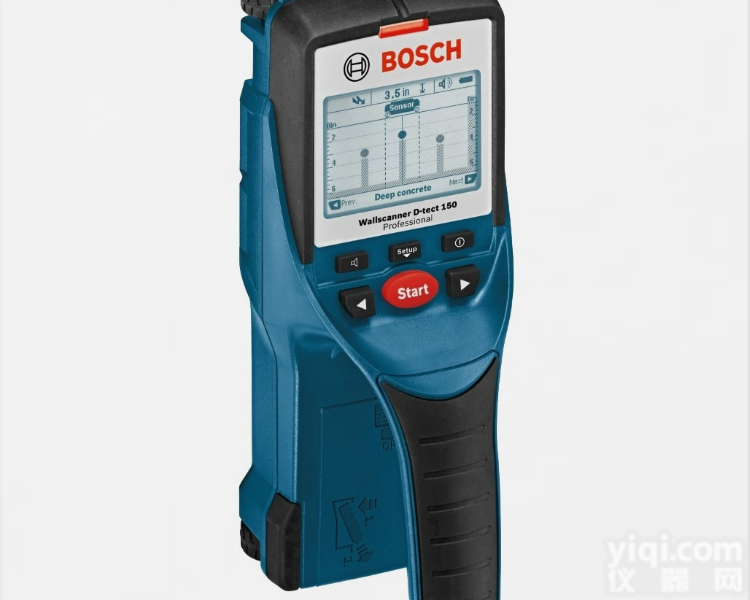 Bosch/<em>博世</em>工具D-TECT150<em>墙体</em>/地板扫描仪/超宽波段钢筋扫...