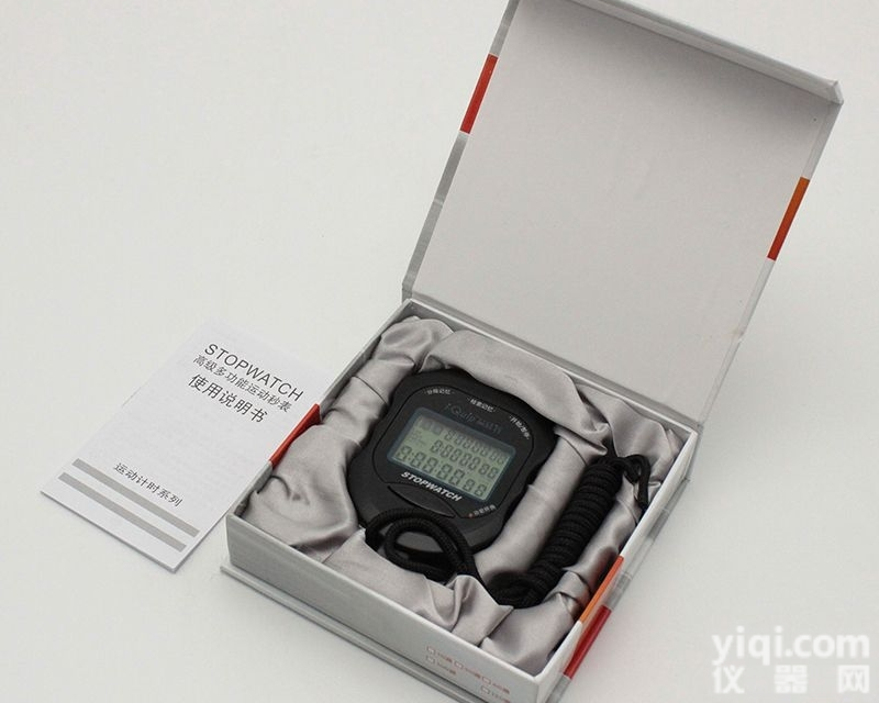 M6659  芯硅谷 多功能记忆<em>秒表</em>,10道/<em>30</em>道/60道/100道/120道