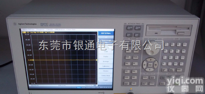E5071C  Agilent<em>安捷</em>伦8.5G双<em>端口</em>网络分析仪