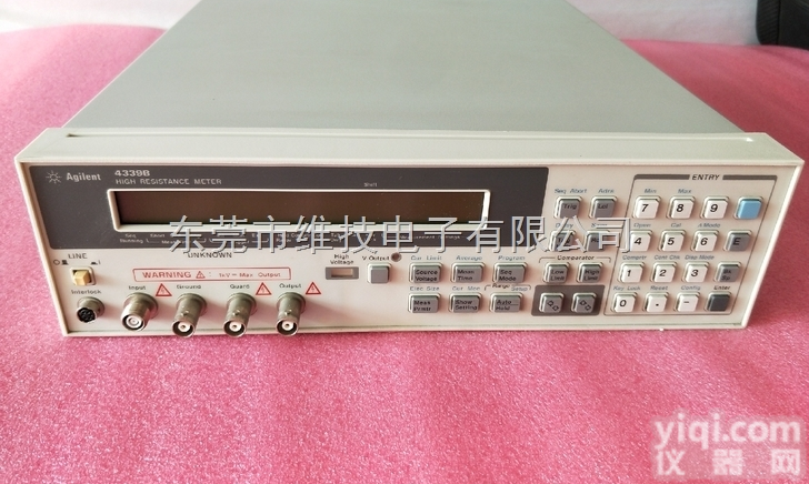 <em>采购</em>4339B  <em>二手</em>4339B回收 安捷伦4339B收购 高电阻测试仪