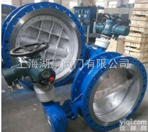 <em>D941X</em><em>电动蝶阀</em><em>D941X</em>-16C-电动法兰蝶阀法兰蝶阀厂家上海湖泉...