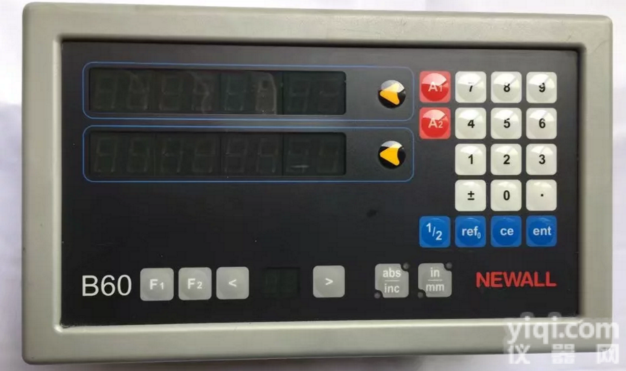 <em>中捷</em><em>镗床</em>专用<em>数显</em>|NEWALL B60<em>数显</em>表