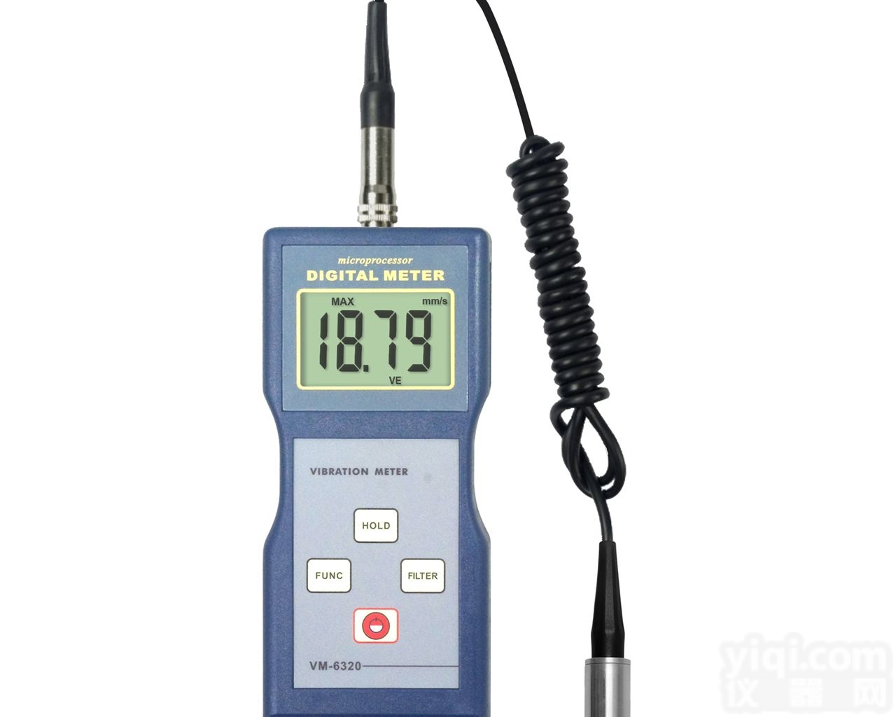 VM-<em>6320</em>  <em>实用型</em><em>测振仪</em>VIBRATION METER振动幅值