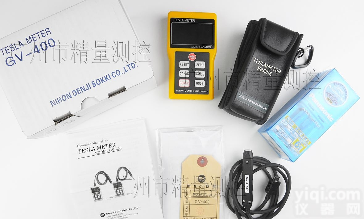 <em>GV</em>-400  <em>日本</em>NDK手持高斯计<em>GV</em>-400电磁测器