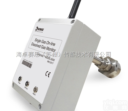1个起订海卓赛思MODEL3000<em>变压器油中氢气监测仪</em>