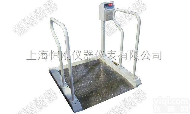 轮椅秤  上海电子轮椅秤，150KG轮椅体重秤，<em>固定式</em>轮椅<em>电子秤</em>