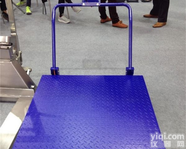 SCS  北京<em>移动</em>式地磅/通州区2吨<em>手推</em><em>移动</em>地<em>磅秤</em>