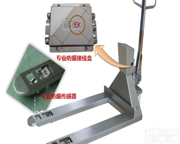 2T  大港区2吨<em>工业用</em>防爆<em>电子</em>叉车称