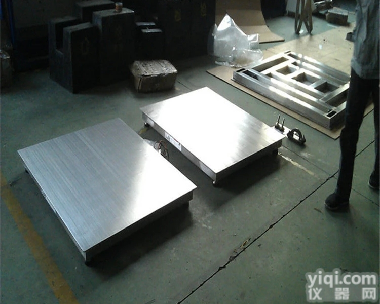 SCS  2吨防腐蚀地磅秤|<em>济南</em>市<em>食品</em>行业2吨不锈钢地磅厂家