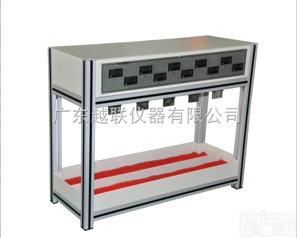 YL-8807  胶带保持力持粘性试验机，压敏胶粘带初粘性试验机 Tape Retent...