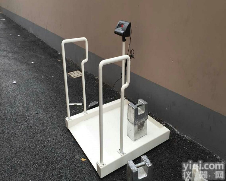 SCS  武清透析<em>电子秤</em>-200公斤<em>手扶</em>电子轮椅秤厂家