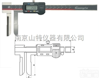 长爪内径数显<em>卡尺</em>，<em>工量具</em>