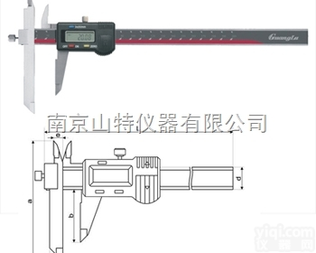 伸缩爪数显<em>卡尺</em>，<em>工量具</em>