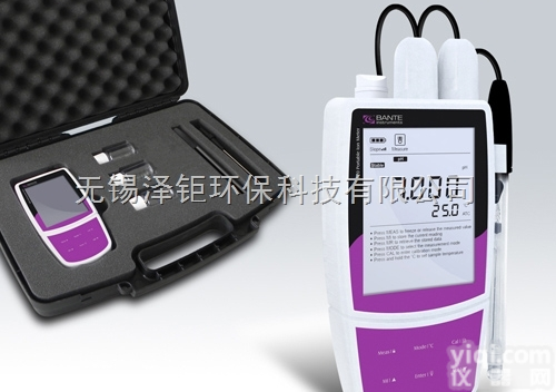 Bante320<em>便携式</em>  Bante320<em>便携式</em>pH/ORP/<em>离子</em>计