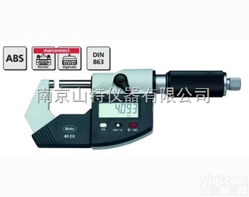 <em>马尔</em>40EX  <em>马尔</em>数显千分尺40EX（带数据输出），<em>工量具</em>