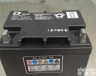 NIDEL/力得<em>蓄电池</em>6FM-100 12V100AH<em>应急电源</em>专用电池