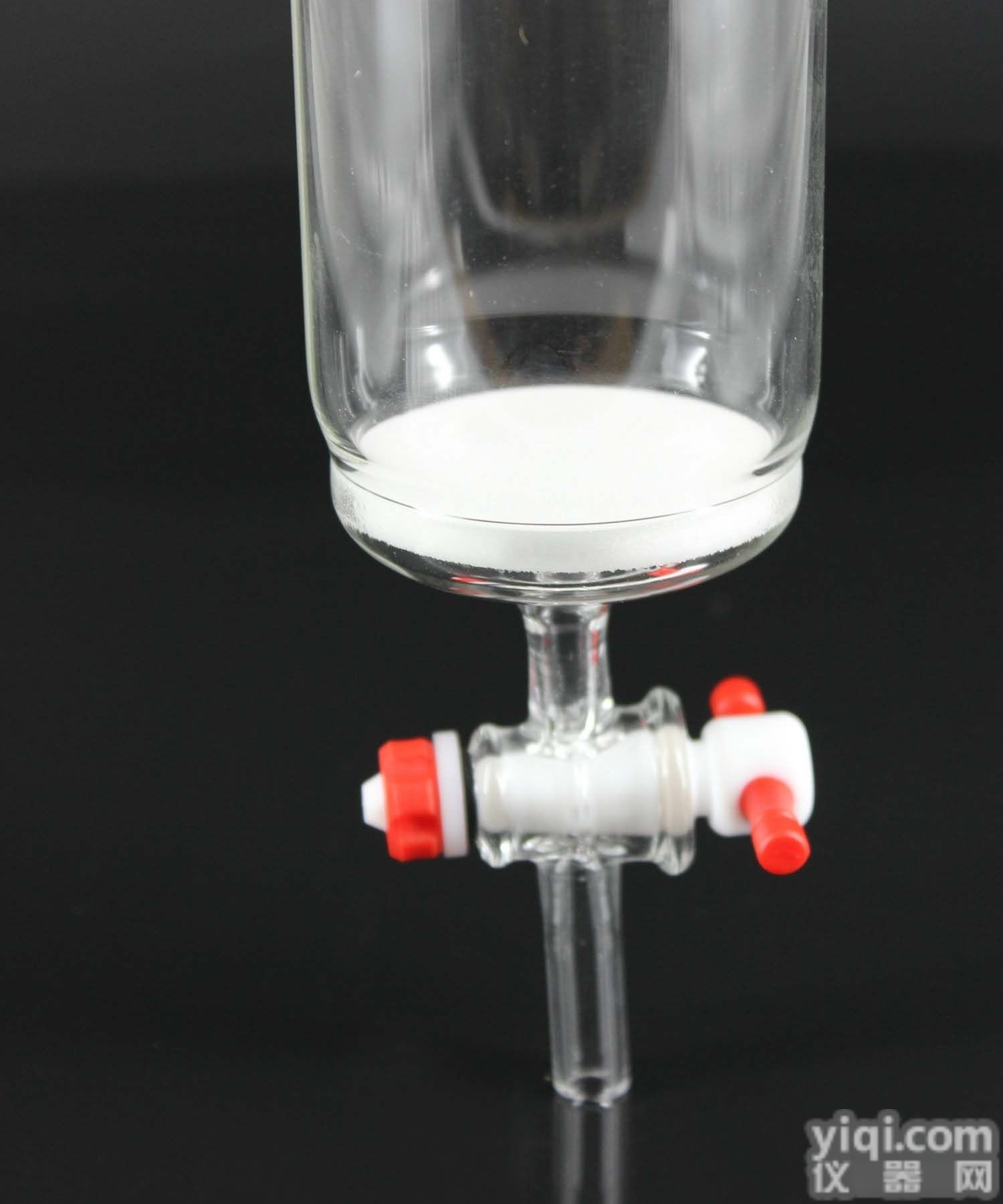 P3590  芯硅谷<em> 多肽固相合成管</em>,带四氟节门,10-250ml