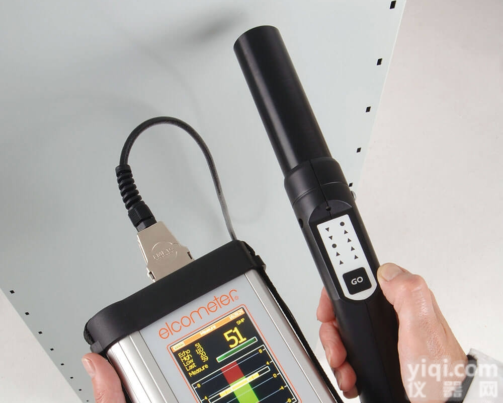 Elcometer <em>550</em><em>非接触</em>型粉末测厚仪