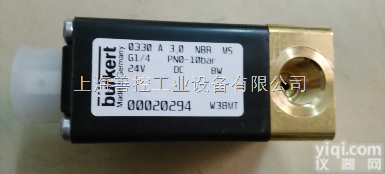 burkert0330  德国burkert0330<em>电磁阀</em><em>宝德</em>宝帝0330<em>电磁阀</em>宝得0330<em>现货</em>