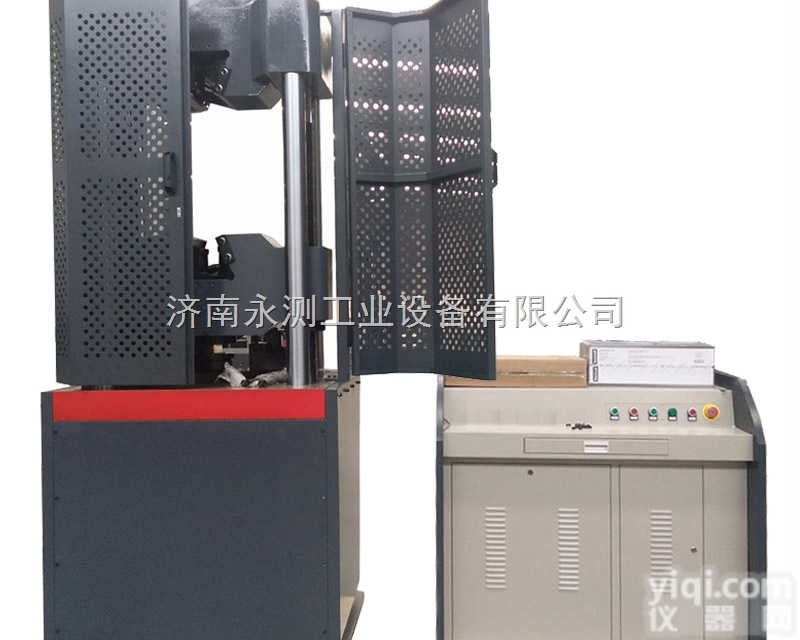 WAW-1000D  微机控制<em>电液伺服</em>式万能<em>试验机</em>