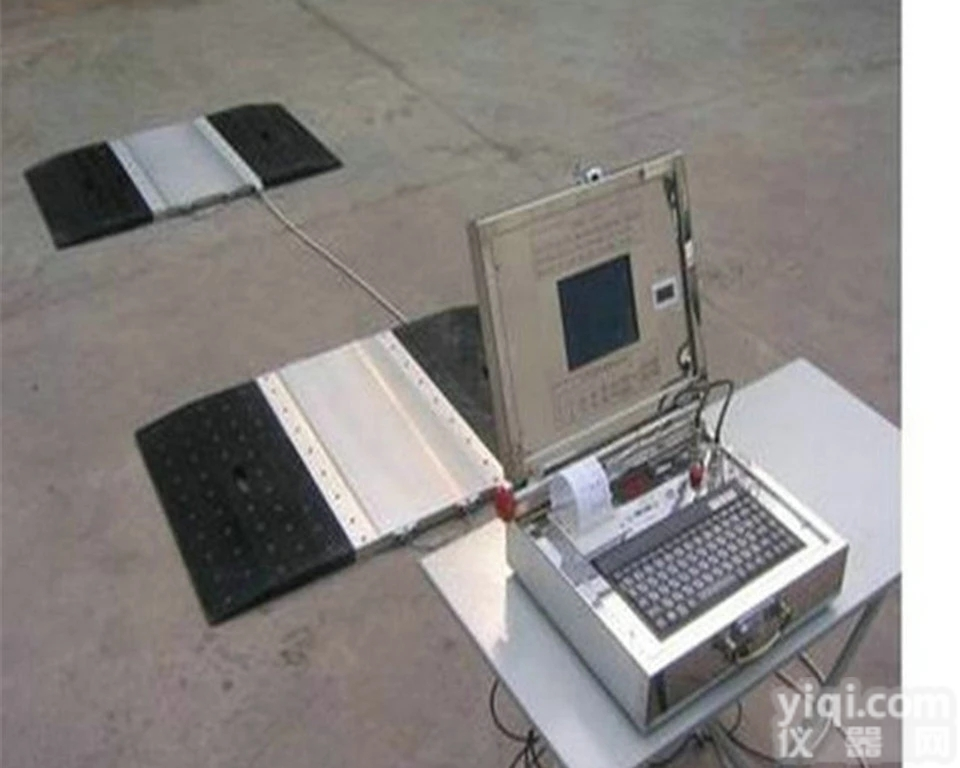 SCS-30T  便携式动态轴重秤<em>扬州</em>市<em>供应</em>30吨汽车轮轴仪