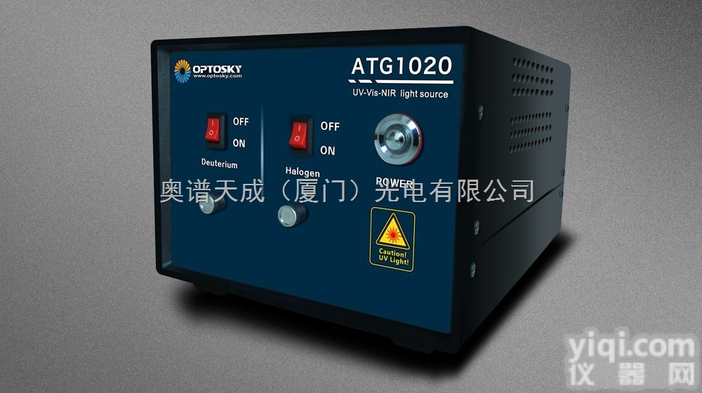 ATG1020-微型<em>紫外</em>、可见、<em>近红外</em><em>光源</em>（氘卤组合<em>光源</em>，180-25...