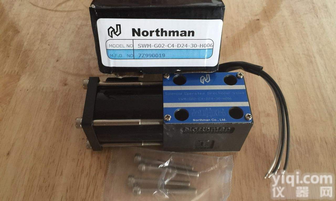 <em>台湾</em>NORTHMAN<em>全系列</em>现货北部精机电磁阀SWH-G02-C2-D2...
