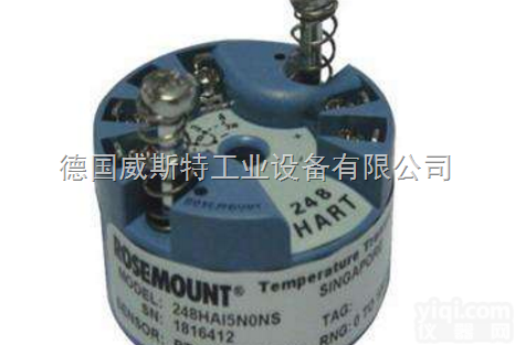 <em>美国</em><em>罗斯蒙特</em><em>变送器</em>，<em>罗斯蒙特</em>248温度<em>变送器</em>原装进口