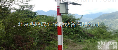 一体化土壤<em>含水</em>率<em>自动</em>监测站（3只土壤湿度传感器）