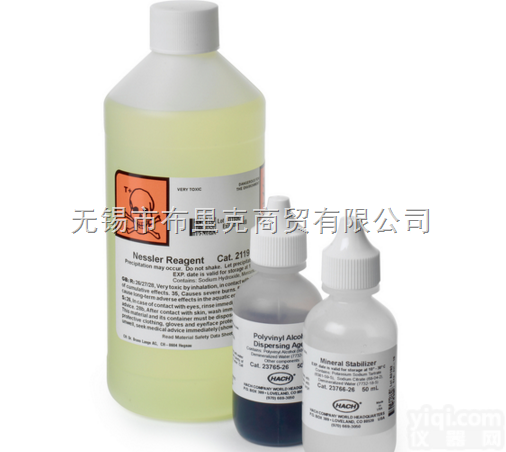 哈希<em>纳氏试剂</em>法氨氮测试溶剂24582