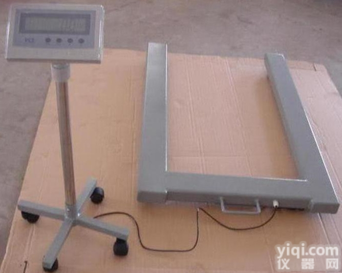 SCS  保定U型<em>电子秤</em>厂家<em>销售</em>1-3吨电子<em>地磅</em>秤报价