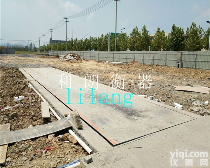 SCS  青岛60吨地磅价格-<em>工地</em>称<em>渣土</em>用60吨电子汽车衡