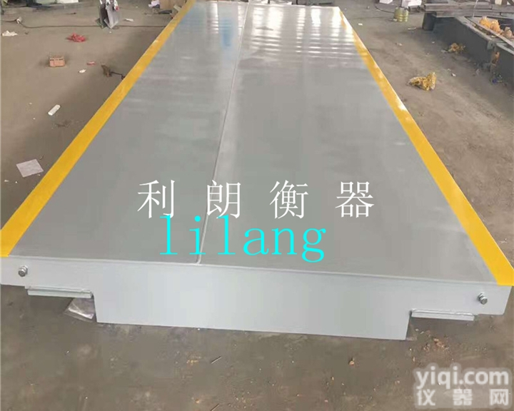 SCS60T  <em>云南省</em>3x12米地上衡60吨半挂车过磅<em>汽车衡</em>