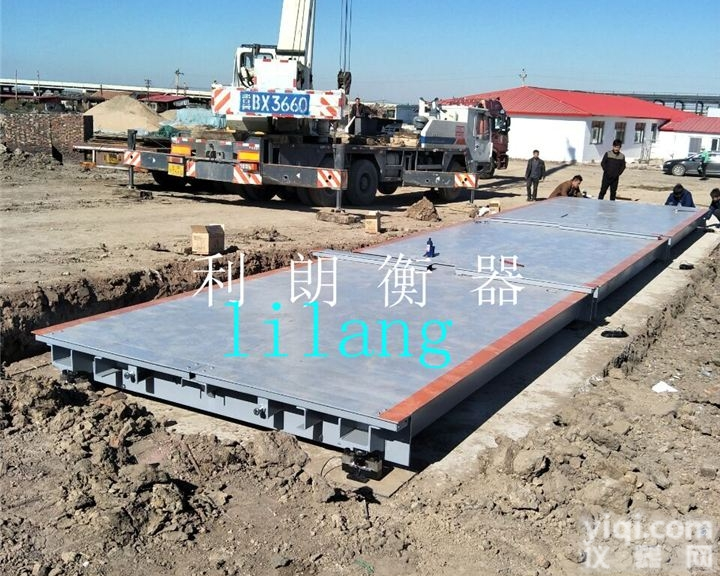 SCS  <em>武清区</em>直销100吨<em>电子</em><em>地磅</em>|十八米长100T汽车衡安装