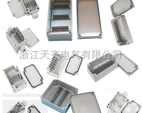 TJ系列  厂家直销TIBOX端子<em>接线盒</em> 中继盒TJ系列<em>防水</em>盒PBT ABS等