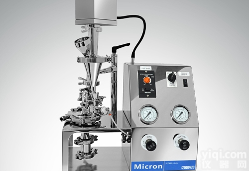 Jet mill lab实验型  <em>超微粉</em><em>气流</em><em>粉碎</em>机