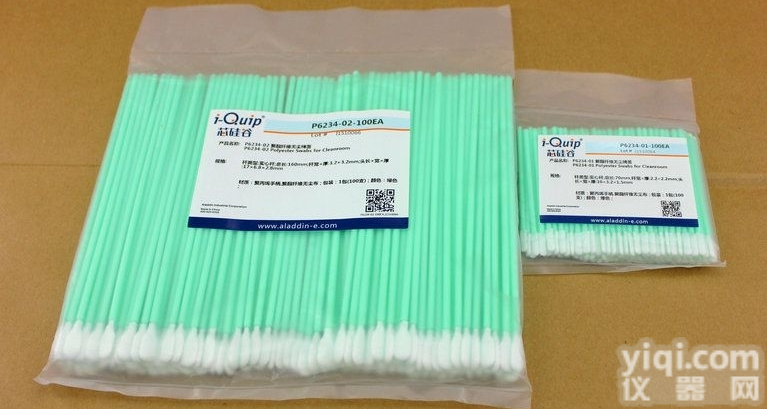 P6234  芯硅谷 <em>聚酯纤维</em><em>无尘</em><em>棉签</em>