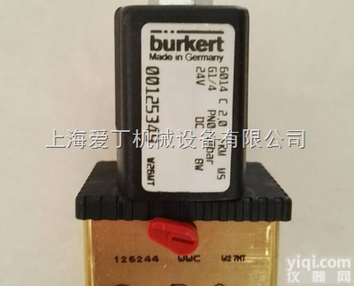 Burkert<em>电磁阀</em>产品信息，宝德<em>电磁阀</em>进口<em>原装</em>