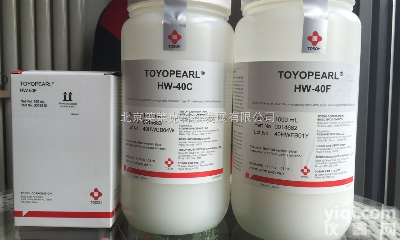 TOYOPEARL离子交换<em>填料</em> DEAE-5PW （<em>20</em>）