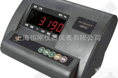 <em>称重</em>仪表  地磅<em>称重</em>仪表 XK3190-A12+<em>显示仪表</em> <em>耀华</em>仪表交直流两用
